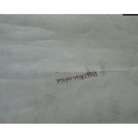 VTG Photo of Bette Davis & Women Cast from "Marked Woman" from the Cozy Theater - Picture 3 of 7